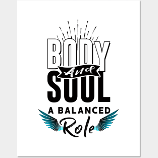 body and soul Posters and Art